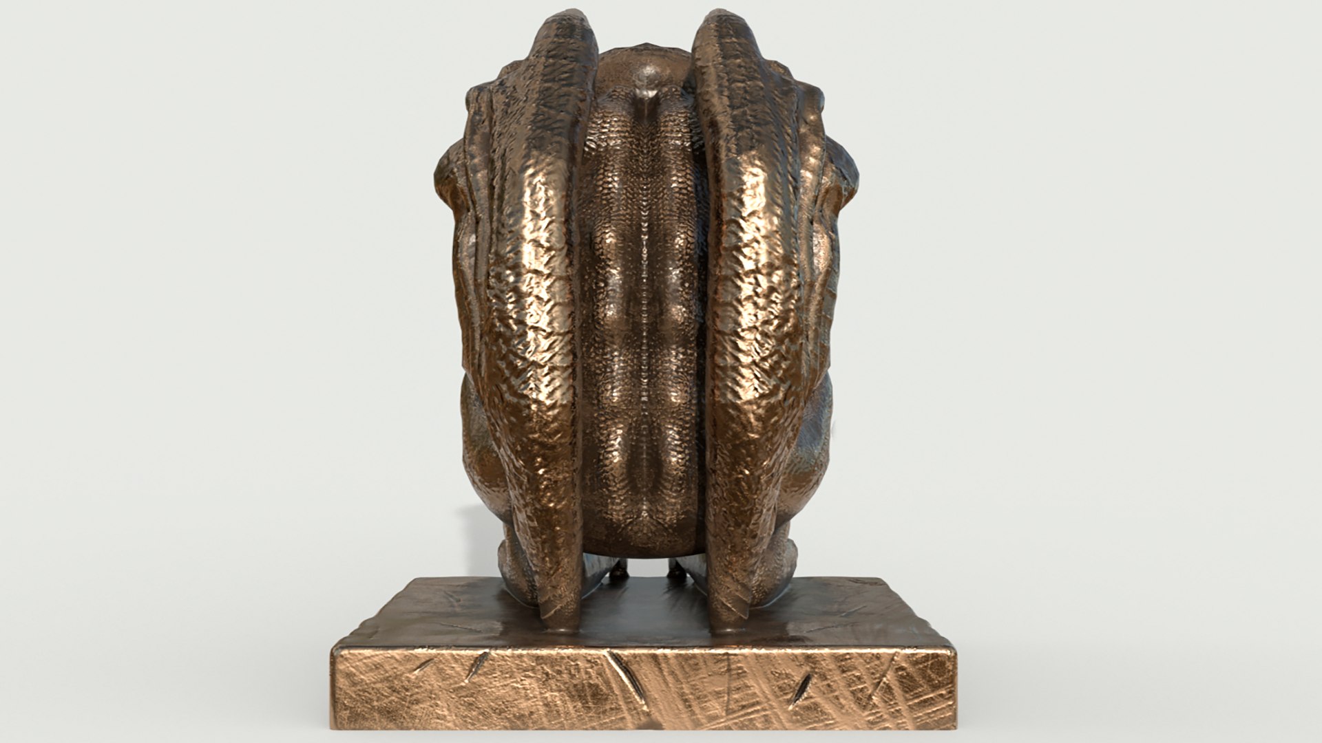 Bronze figurine of Cthulhu model https://p.turbosquid.com/ts-thumb/zu/qSB4Zj/I2/backview/png/1662856620/1920x1080/fit_q87/1b7ab07648d76ef9008d9cc7a84508389c9f81e6/backview.jpg