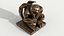 Bronzefigur von Cthulhu