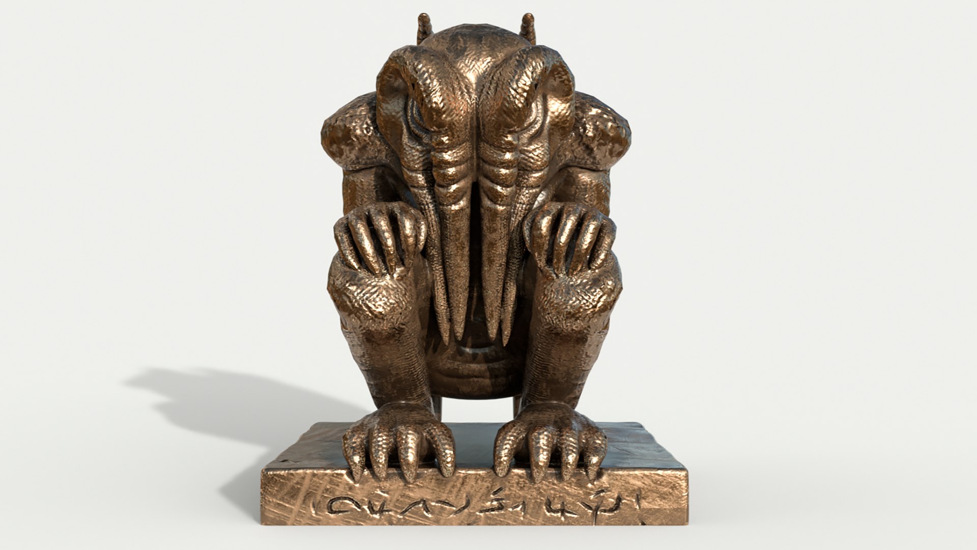 Bronze figurine of Cthulhu model https://p.turbosquid.com/ts-thumb/zu/qSB4Zj/YS/frontview/png/1662856623/1920x1080/fit_q87/11f8f02e4160bb269b4a52ffc16ac81b63a2bbb3/frontview.jpg