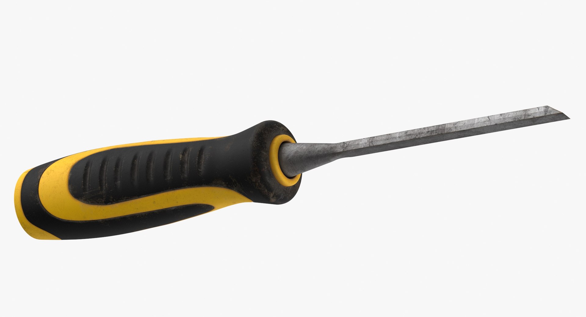 Chisels 04 Clean And Dirty 3D Model - TurboSquid 2101877