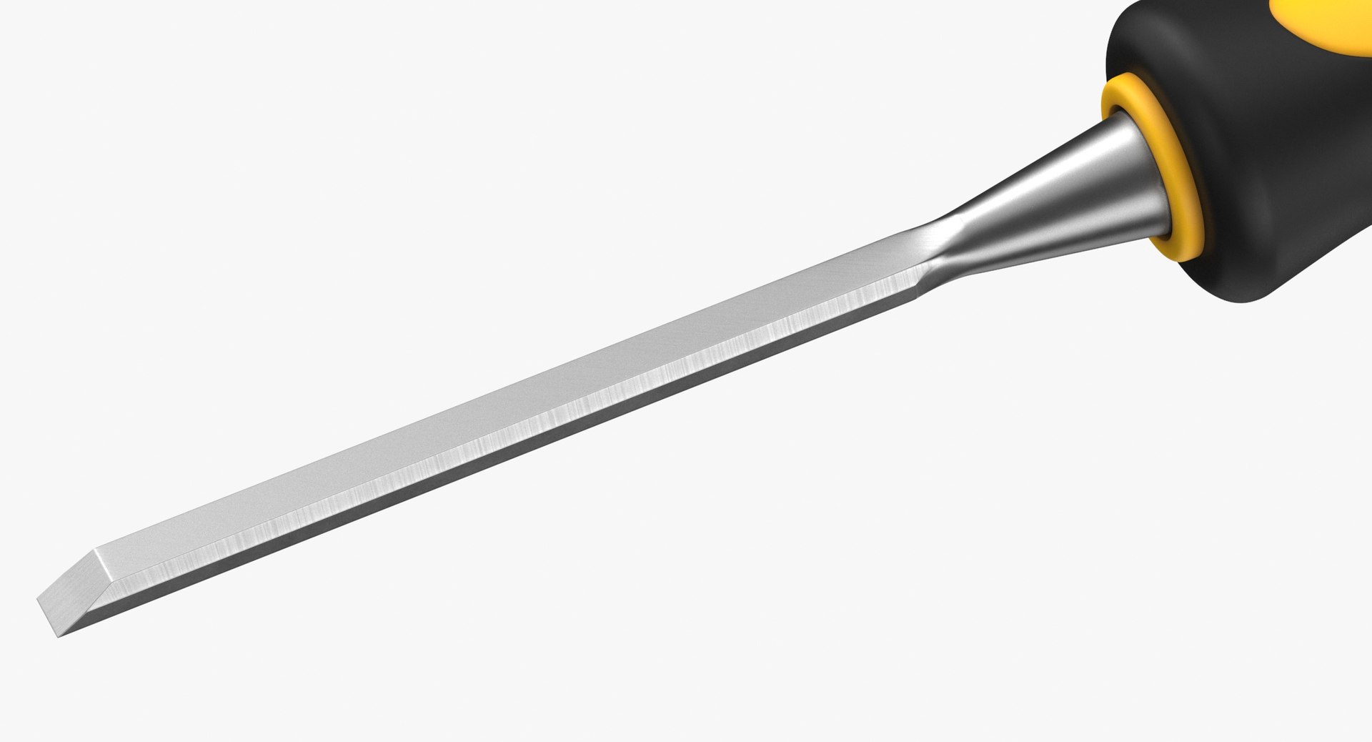 Chisels 04 Clean And Dirty 3D Model - TurboSquid 2101877