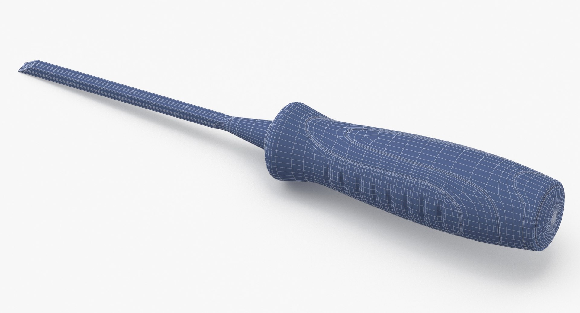 Chisels 04 Clean And Dirty 3D Model - TurboSquid 2101877