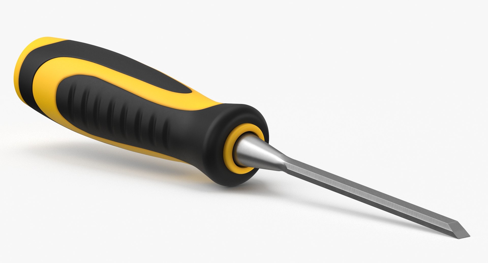 Chisels 04 Clean And Dirty 3D Model - TurboSquid 2101877