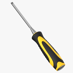 Chisels 04 Clean and Dirty 3D model