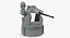 deck guns 2 3D model