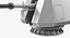 deck guns 2 3D model