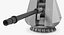 deck guns 2 3D model