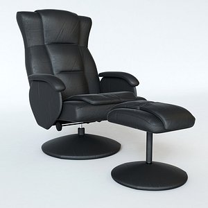 3D relax armchair model