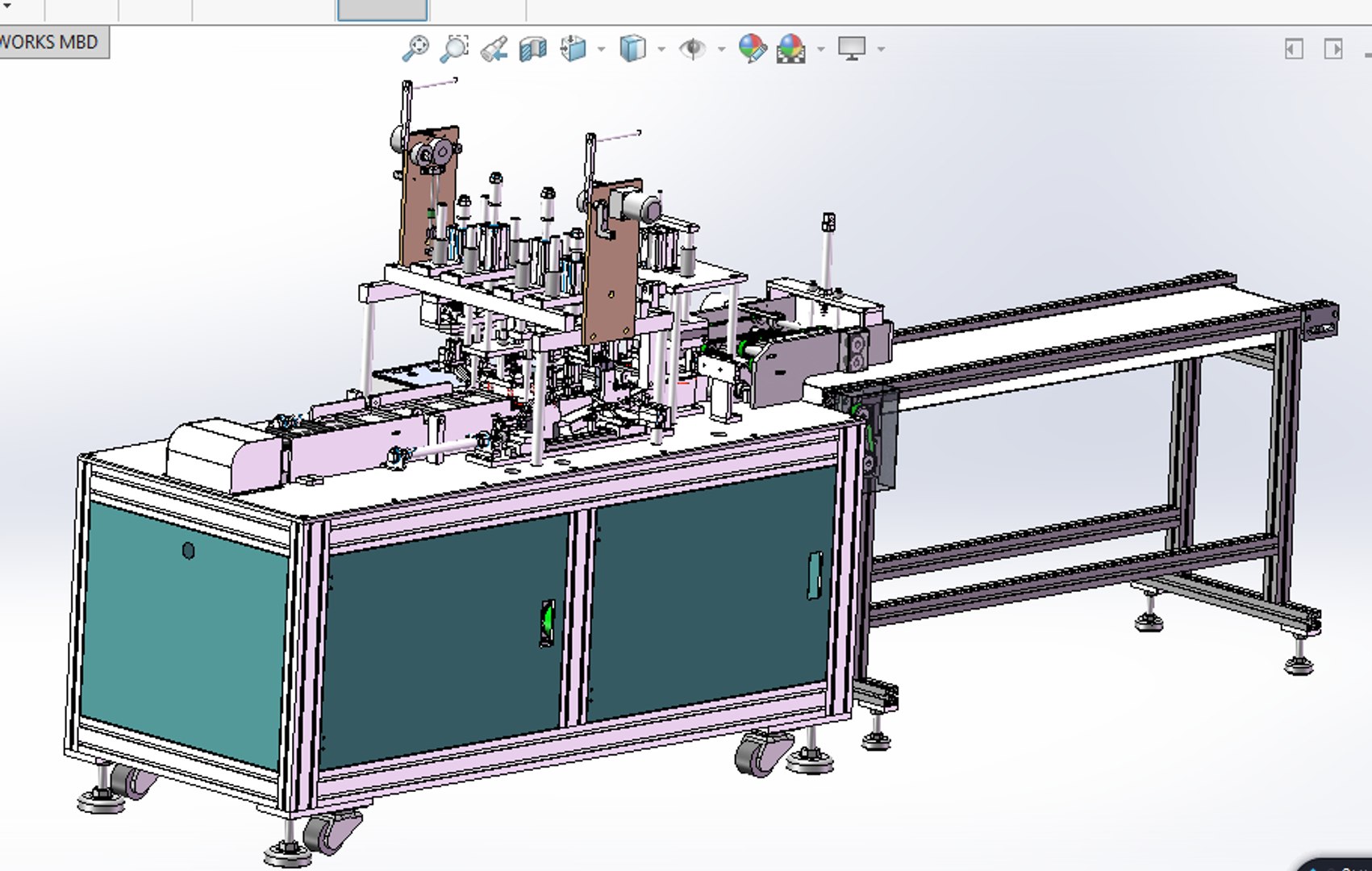 3D Mask Machine - TurboSquid 1535339