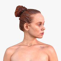 Female Scan - Helga 010 High Poly