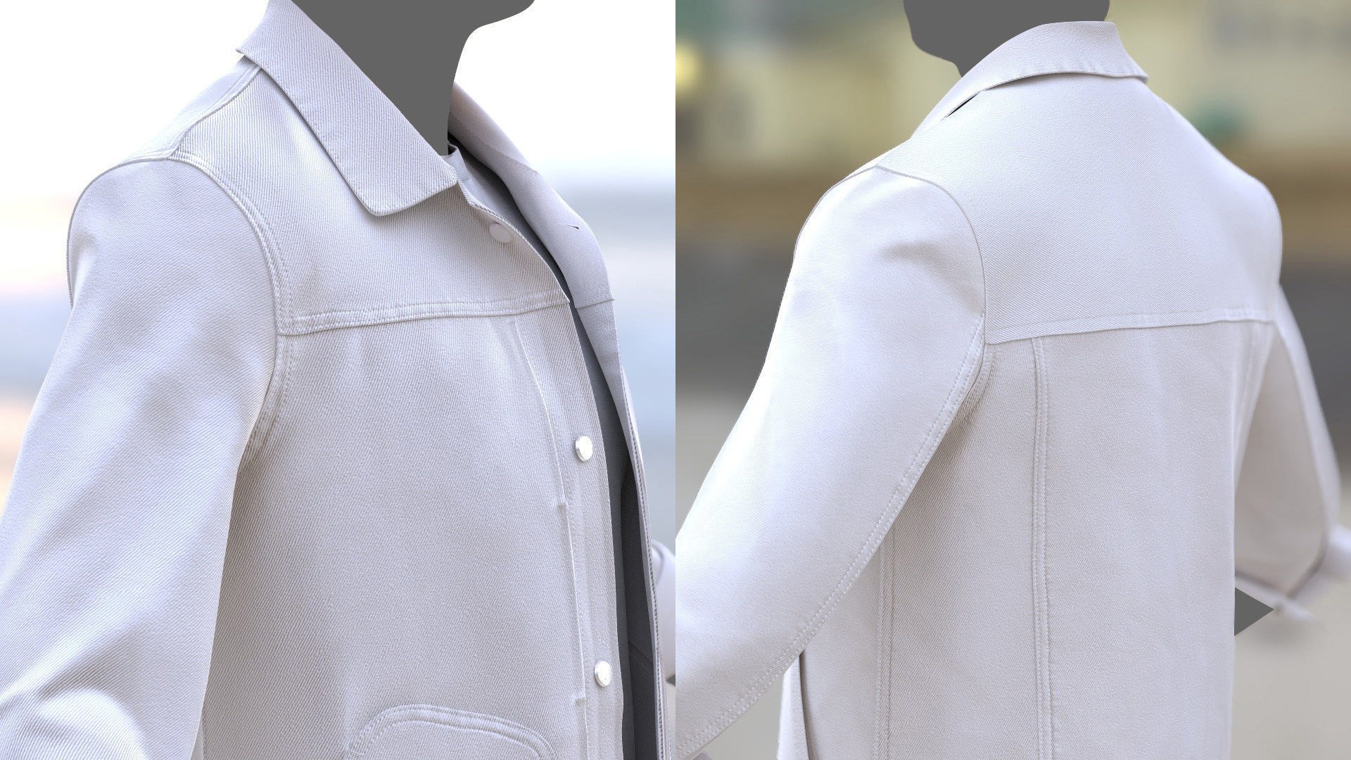 3D Model Jacket 14 - All MH Bodies UE5 Skeletons - Rigged - TurboSquid ...