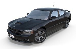 3D charger pbr games