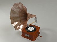 Old Gramophone