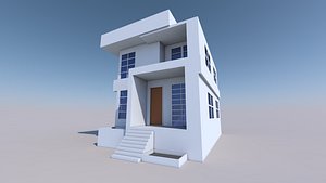 Modern House 3D model