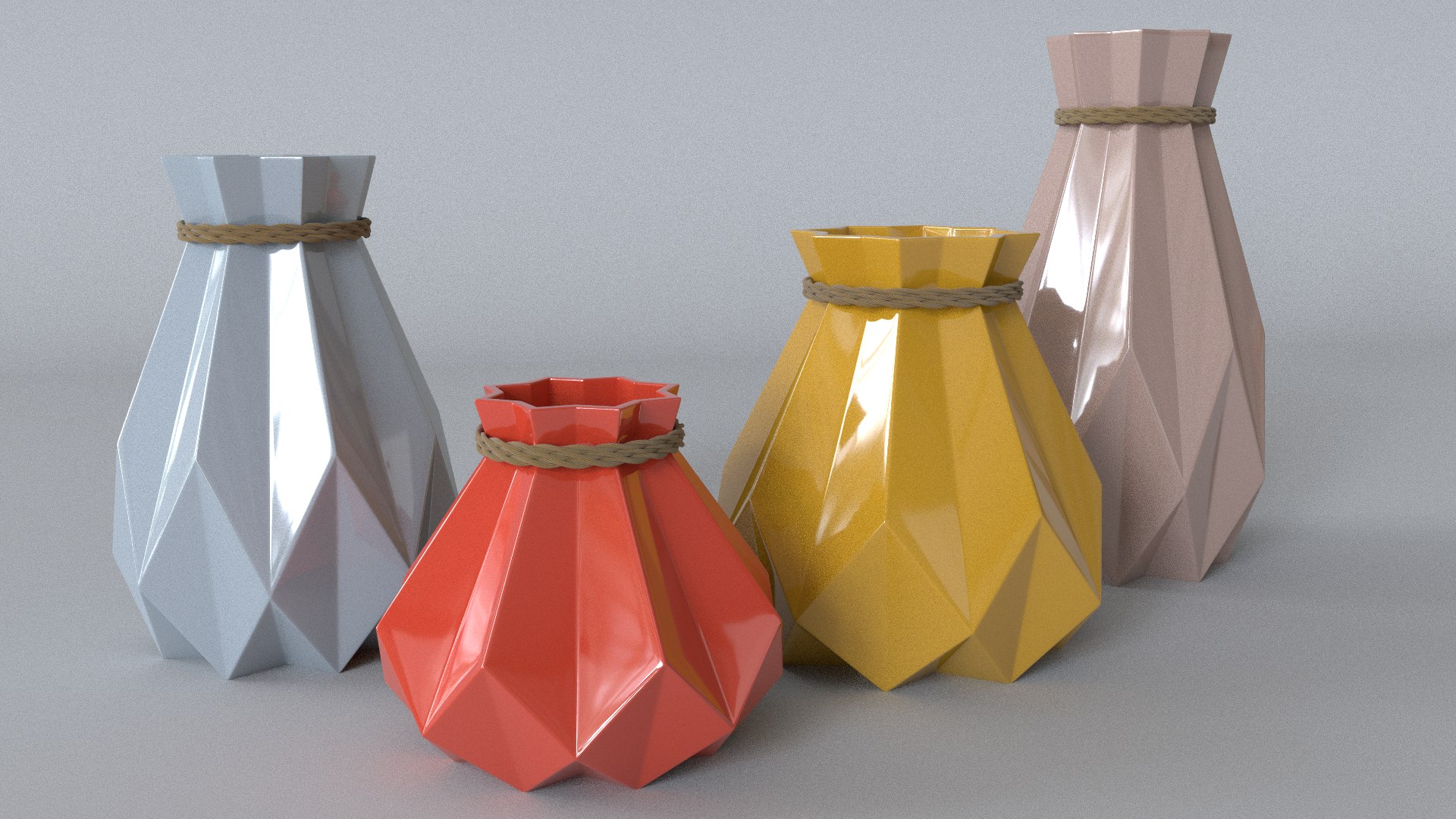 3D Vase Collection - TurboSquid 1790582