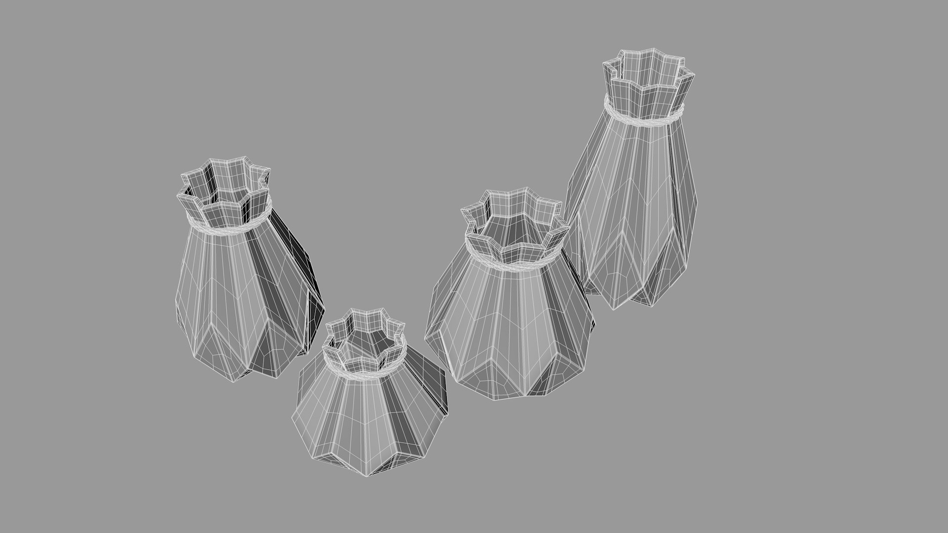 3D Vase Collection - TurboSquid 1790582