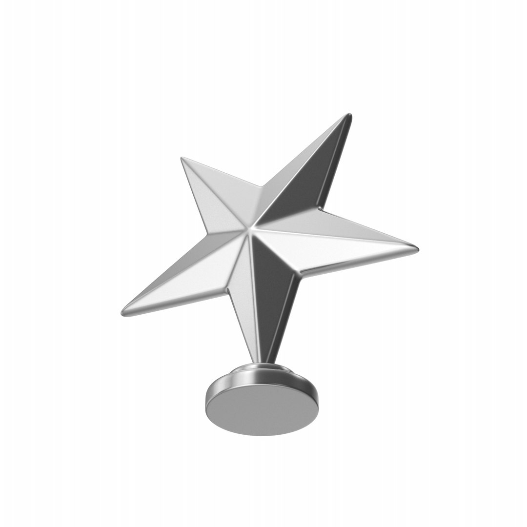 3D Star Trophy Silver https://p.turbosquid.com/ts-thumb/zv/7oG8xM/V6/silvertrophyaward.l02.2k/png/1647371277/1920x1080/fit_q87/f400325ea2f72647fa4b246d0445939ebc2b94fe/silvertrophyaward.l02.2k.jpg