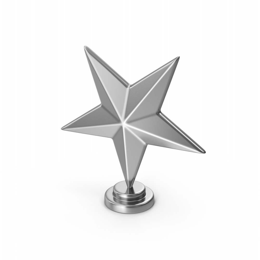 3D Star Trophy Silver https://p.turbosquid.com/ts-thumb/zv/7oG8xM/Wg/silvertrophyaward.g02.2k/png/1647371322/1920x1080/fit_q87/20e14b7388e3a976821f13015c79d8f9b20d5627/silvertrophyaward.g02.2k.jpg