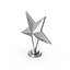 Star Trophy Silver