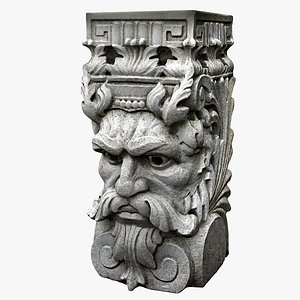 Faced Plant Stand