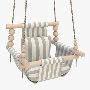 modelo 3d LV-objets-nomades-swing-chair - TurboSquid 1200463