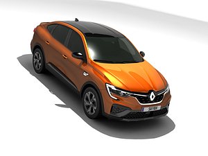3D Renault Arkana