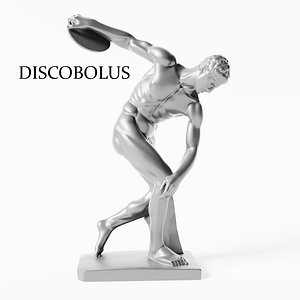 Discobolus Sculpture
