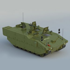 3D战神装甲车