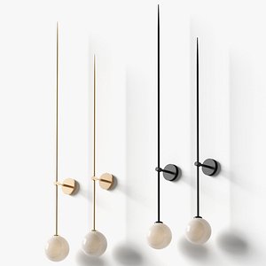 3D model Vakkerlight - Mobile Wall Lamp