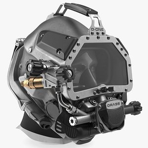 Commercial Diving Helmet Drass D One