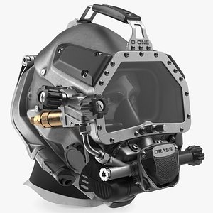 Commercial Diving Helmet Drass D One