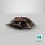 Pile of Twisted Metal and Debris