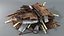 Pile of Twisted Metal and Debris