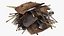 Pile of Twisted Metal and Debris