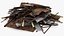 Pile of Twisted Metal and Debris