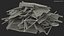 Pile of Twisted Metal and Debris