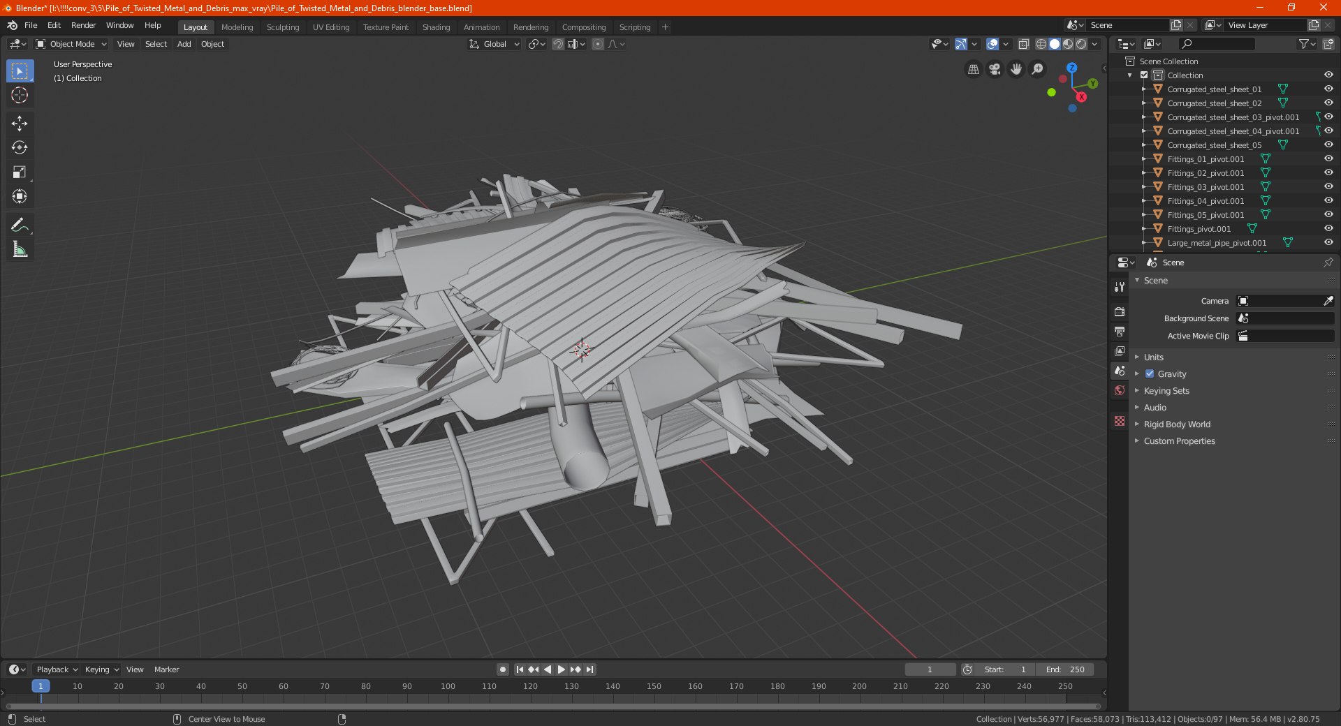 pile twisted metal debris model https://p.turbosquid.com/ts-thumb/zv/F0gc7f/iMhgdyoP/pileoftwistedmetalanddebris3dmodel021/jpg/1592225418/1920x1080/fit_q87/29e46ef06e2f2b02985cb50941efc0dc646af1d4/pileoftwistedmetalanddebris3dmodel021.jpg