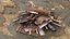 Pile of Twisted Metal and Debris