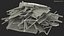 Pile of Twisted Metal and Debris