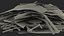 Pile of Twisted Metal and Debris