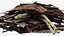 Pile of Twisted Metal and Debris