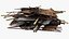 Pile of Twisted Metal and Debris