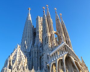 Sagrada Familia model