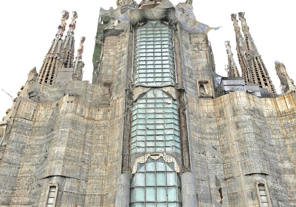 Sagrada Familia model - TurboSquid 1854827