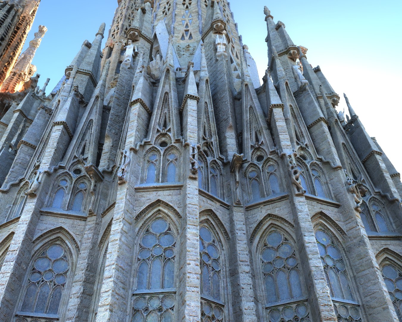 Sagrada Familia model - TurboSquid 1854827