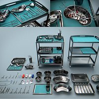 Surgical Instruments - Medical Equipment Collection