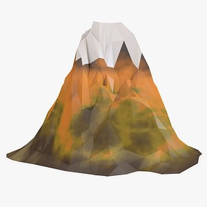 Mountain Low Poly