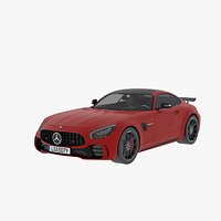 Mercedes-Benz AMG GTR