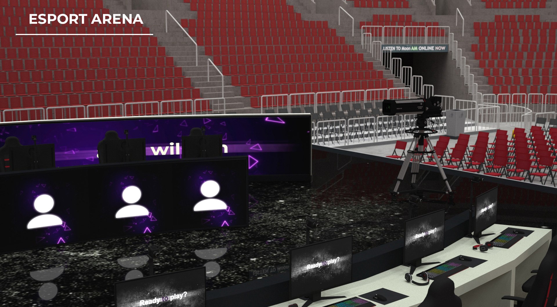 Esport event arena - interior - low poly AR VR 3D model https://p.turbosquid.com/ts-thumb/zv/J02IWk/Ht/esportarena3dmodelcodename3d11/jpg/1670279657/1920x1080/fit_q87/72650b2464ff33d09a3657a7ecd7bed898fe0541/esportarena3dmodelcodename3d11.jpg