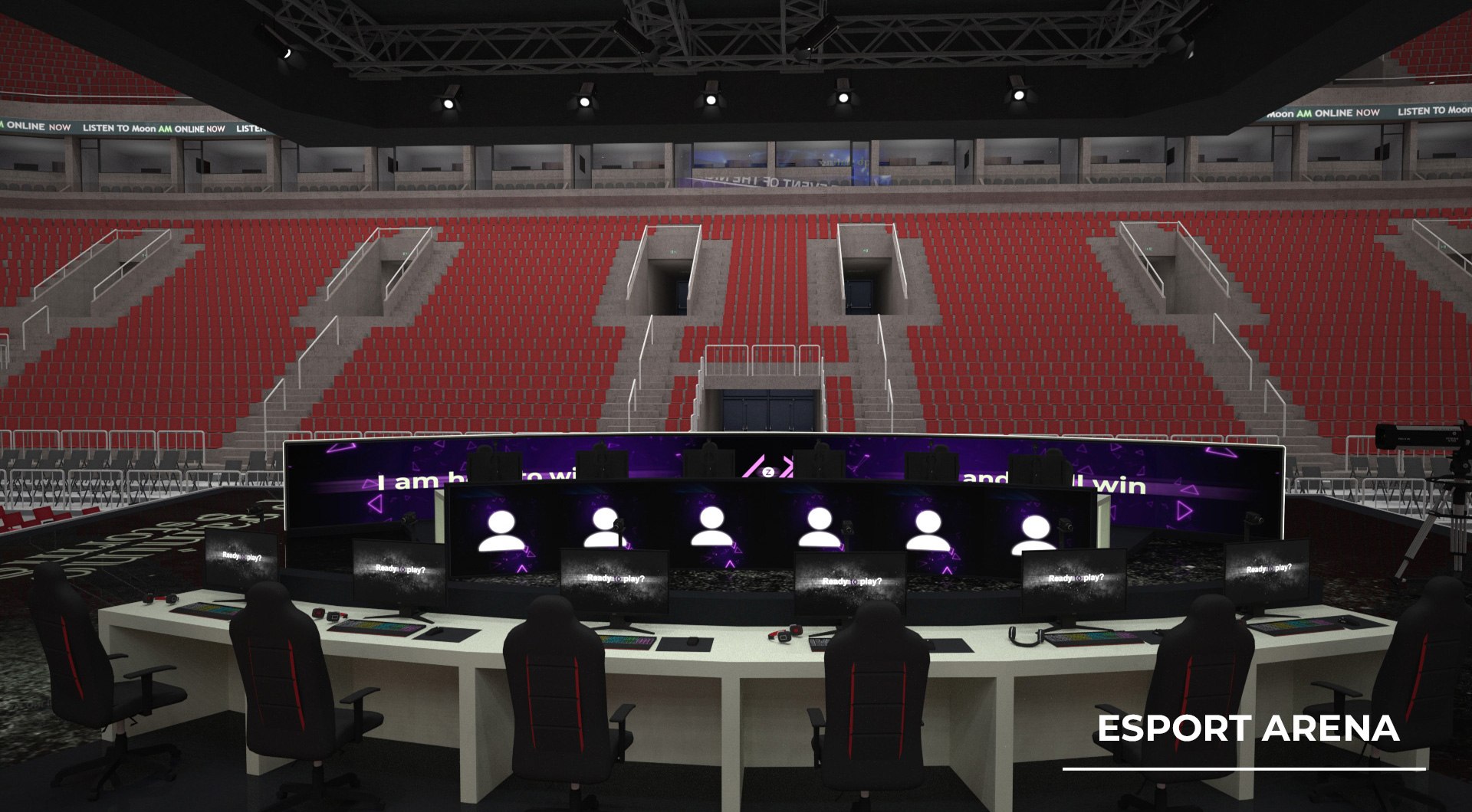Esport event arena - interior - low poly AR VR 3D model https://p.turbosquid.com/ts-thumb/zv/J02IWk/L8/esportarena3dmodelcodename3d6/jpg/1670279653/1920x1080/fit_q87/f58a3102629673707eb95d8155c1b126904ea2fe/esportarena3dmodelcodename3d6.jpg